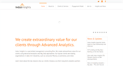 Desktop Screenshot of indusinsights.com