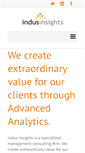 Mobile Screenshot of indusinsights.com